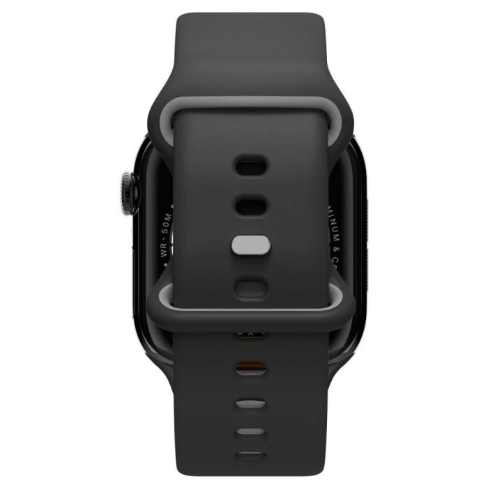 Bild 3, Spigen Spigen Apple Watch 42/41/40/38 mm Armband Nano Pop Black Sesame