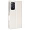  Xiaomi Redmi Note 11 Pro 5G Fodral Litchi Textur Vit