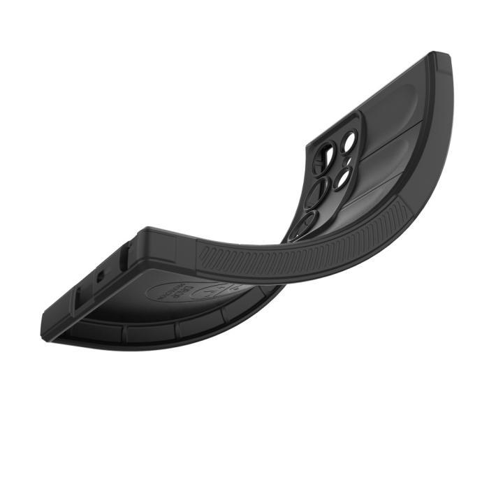 Bild 4,  Samsung Galaxy S24 Ultra Skal Magic Shield Ljus Grå