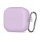 Tech-Protect Tech-Protect Galaxy Buds 4 / 4 Pro Skal Silikon Hook Lavender