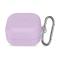 Tech-Protect Tech-Protect Galaxy Buds 4 / 4 Pro Skal Silikon Hook Lavender