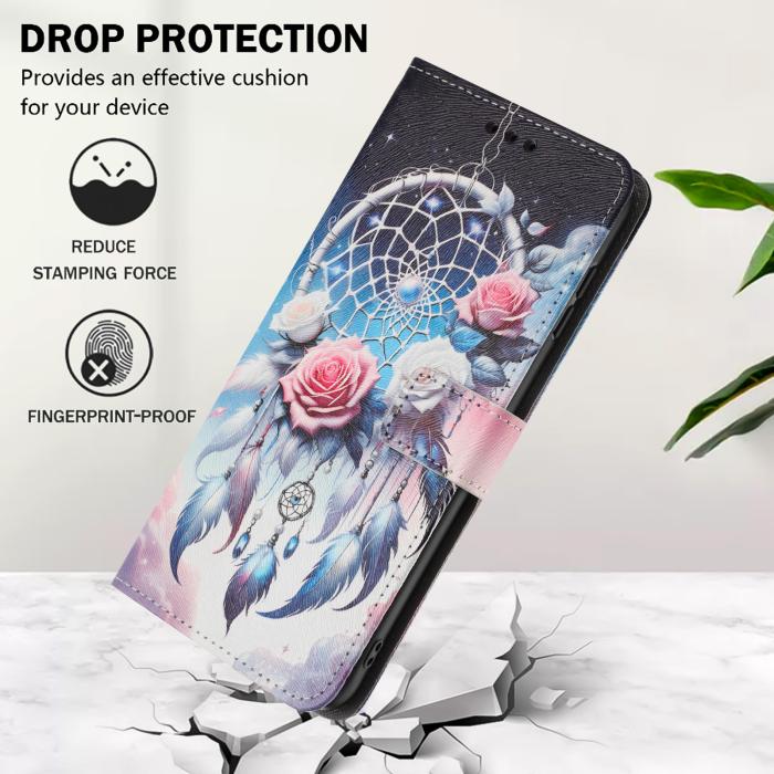 Bild 5,  Samsung Galaxy A27 5G Fodral Läder Drömfångare