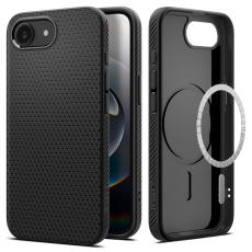 Spigen Spigen iPhone 17e / 16e Skal MagSafe Liquid Air Matt Svart