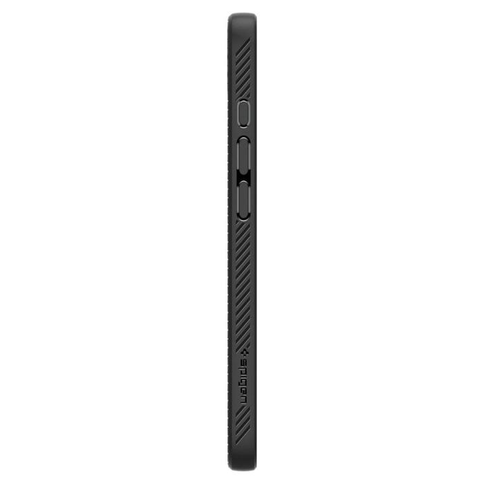 Bild 3, Spigen Spigen iPhone 17e / 16e Skal MagSafe Liquid Air Matt Svart