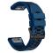  Klockarmband 26 mm Dual-Color Robust Blå/Svart