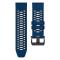  Klockarmband 26 mm Dual-Color Robust Blå/Svart