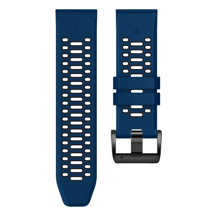 Bild 3,  Klockarmband 26 mm Dual-Color Robust Blå/Svart