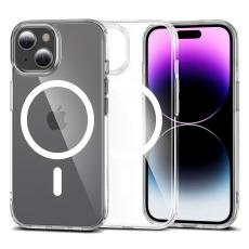 Tech-Protect Tech-Protect iPhone 15 Skal MagSafe FlexAir Hybrid Transparent