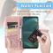  Sony Xperia 5 III Fodral Tryckt Butterfly Roséguld