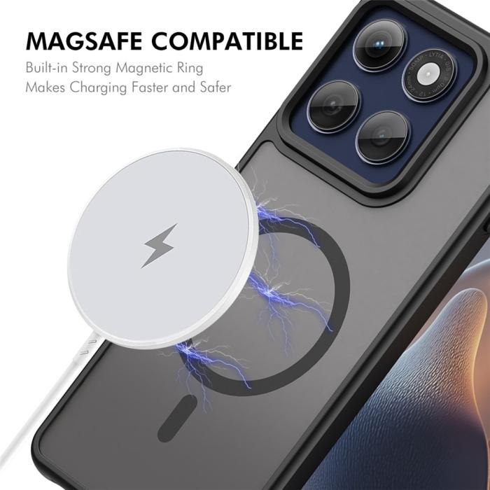 Bild 2, ENKAY ENKAY Motorola Edge 60 Pro Skal MagSafe Inkl. Skärmskydd