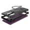  Motorola Edge 60 Pro Skal MagSafe Kickstand Hybrid Svart