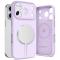 Tech-Protect Tech-Protect iPhone 17 Pro Skal MagSafe Silicone Mauve