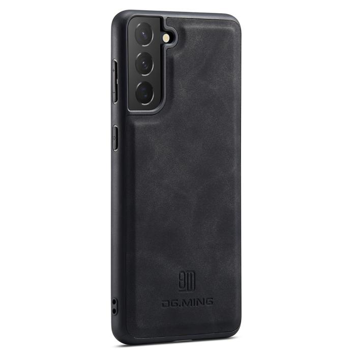 Bild 3, DG.MING DG.MING Samsung Galaxy S22 Plus Skal Läderbelagt Svart