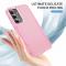  Samsung Galaxy S25 Skal Extreme Shockproof Hybrid Rosa