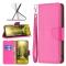  Nokia G11 / G21 Fodral Shark Litchi Rosa