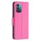  Nokia G11 / G21 Fodral Shark Litchi Rosa