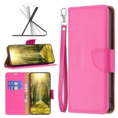  Nokia G11 / G21 Fodral Shark Litchi Rosa