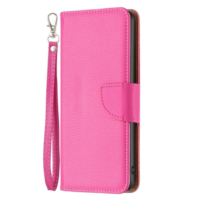 Bild 2,  Nokia G11 / G21 Fodral Shark Litchi Rosa