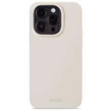holdit holdit iPhone 14 Pro Skal Silikon Ljus Beige