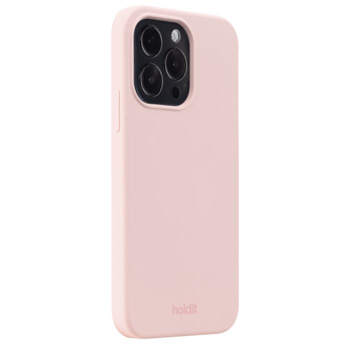 Bild 2, holdit holdit iPhone 14 Pro Skal Silikon Blush Pink