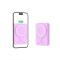 Tech-Protect Tech-Protect 10000 mAh MagSafe Powerbank LifeMag Lila