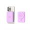 Tech-Protect Tech-Protect 10000 mAh MagSafe Powerbank LifeMag Lila