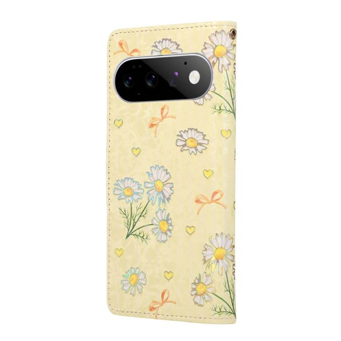 Bild 6,  Google Pixel 11/11 Pro Fodral Med Tryck Blommor Gul