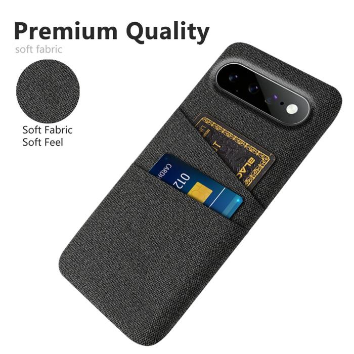Bild 3,  Google Pixel 11 Pro XL Skal Med Kortfack Svart