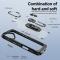  iPhone 16 Plus Skal Shockproof Ring Hybrid Svart