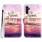  Samsung Galaxy S25 FE Fodral Med Tryck Never Stop Dreaming