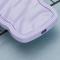  iPhone 15 Pro Mobilskal Wavy Textur Lila