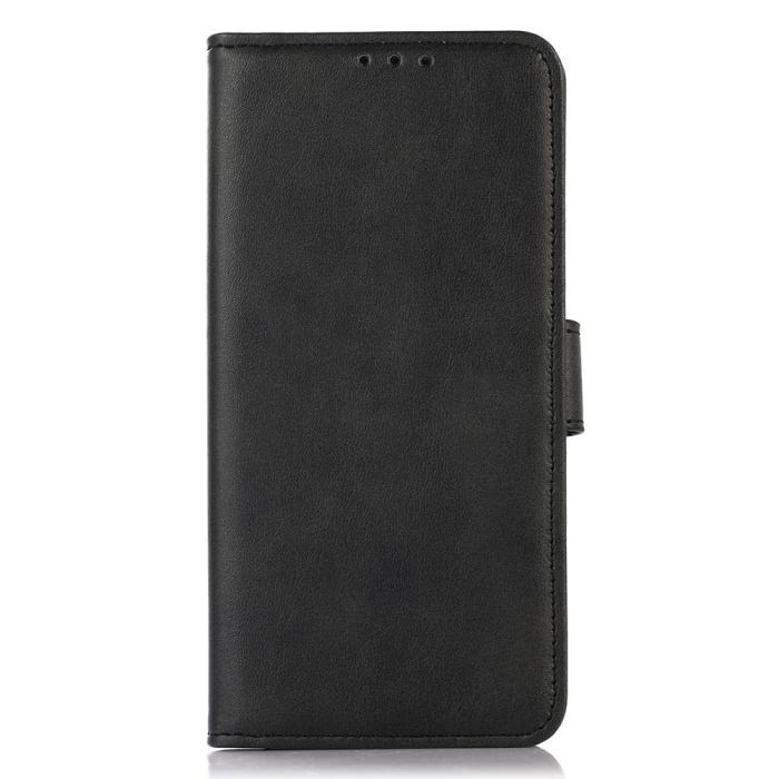 Bild 5,  Sony Xperia 10 VI Läder Fodral Läder Solid Svart