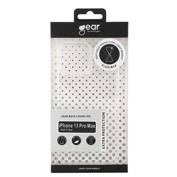 Bild 2, Gear GEAR iPhone 13 Pro Max Skal TPU Transparent