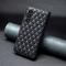  Samsung Galaxy A55 5G Fodral Diamond Läder Svart
