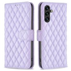  Samsung Galaxy A55 5G Fodral Diamond L&auml;der Lila