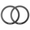 BASEUS Baseus 2-PACK Magnetisk MagSafe Ring Ultra Tunn Svart