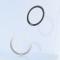 BASEUS Baseus 2-PACK Magnetisk MagSafe Ring Ultra Tunn Svart