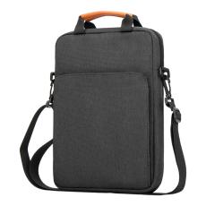  Laptop Axelv&auml;ska F&ouml;r 13.3" I Vattent&auml;tt Nylon M&ouml;rk Gr&aring;