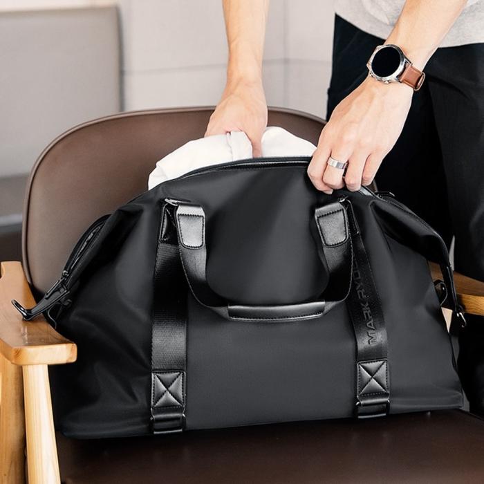 Bild 6, MARK RYDEN MARK RYDEN Large Business Weekend Bag Oxford Svart