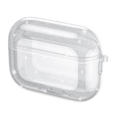  AirPods Pro 3 Skal TPU Transparent Glitter