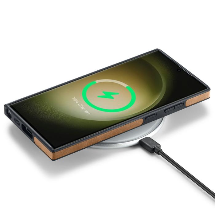 Bild 3, DG.MING DG.MING Samsung Galaxy S26 Ultra Skal Läderbelagt Brun