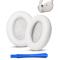  Öronkuddar För Bose QuietComfort Ultra Läder Vit