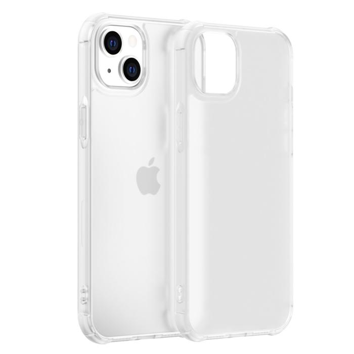 Bild 2, LEEU DESIGN LEEU DESIGN iPhone 14 Skal AirBag Hybrid Matt Transparent