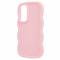  Samsung Galaxy S25 Plus Mobilskal Wavy Ljus Rosa