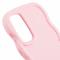  Samsung Galaxy S25 Plus Mobilskal Wavy Ljus Rosa