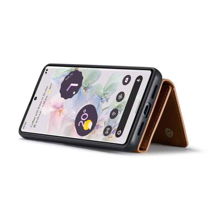 Bild 2, DG.MING DG.MING Google Pixel 7 Pro Skal 2in1 Magnetisk Avtagbart Kortfack