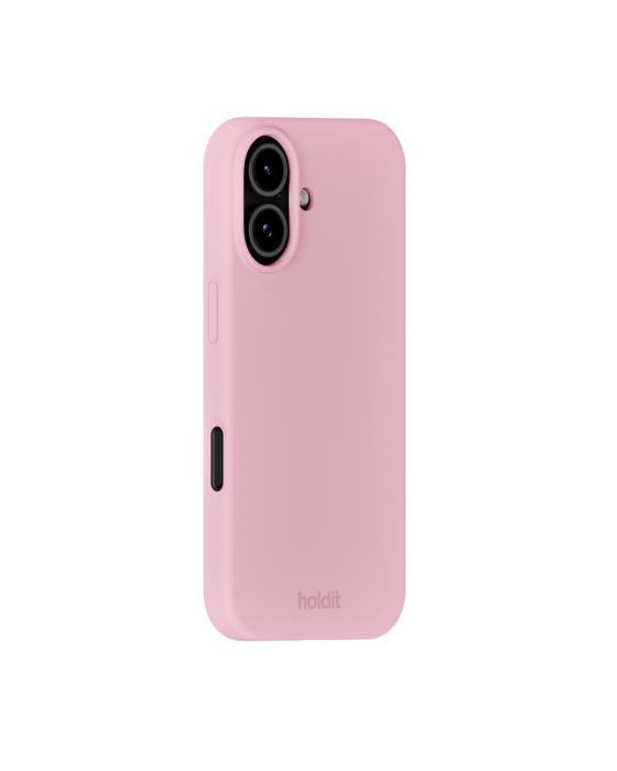 Bild 2, holdit holdit iPhone 17 Mobilskal Silikon Rosa