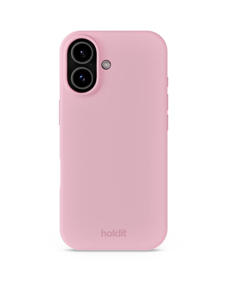 holdit holdit iPhone 17 Mobilskal Silikon Rosa