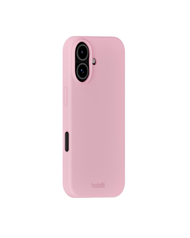 holdit holdit iPhone 17 Mobilskal Silikon Rosa