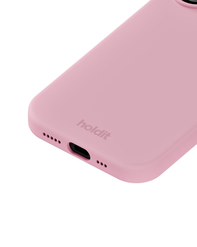 holdit holdit iPhone 17 Mobilskal Silikon Rosa